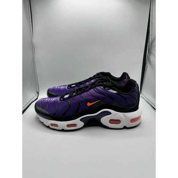 Nike Air Max Plus OG GS “Voltage Purple” size 6y/7.5 womens - Picture 1 of 6